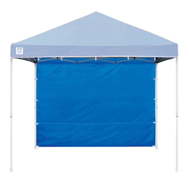 Z shade canopy on sale walls